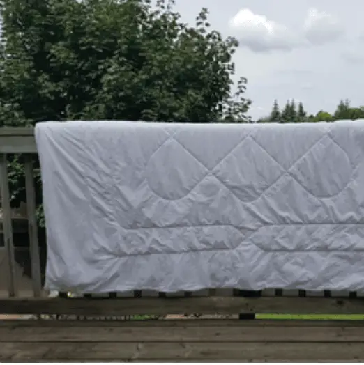 Onderhoud Ganzendons dekbed