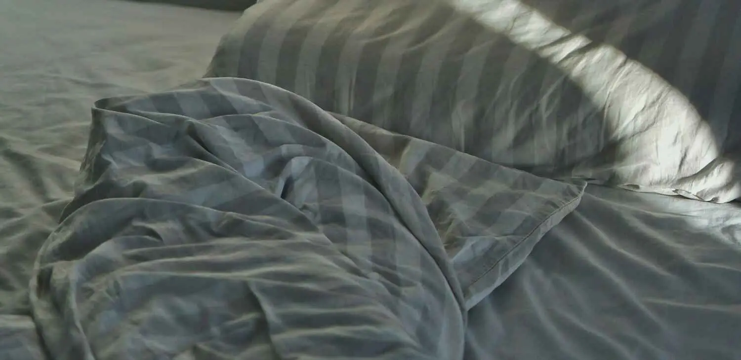 zomerdekbed