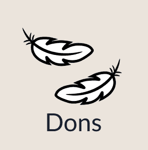 Dekbed vulling dons