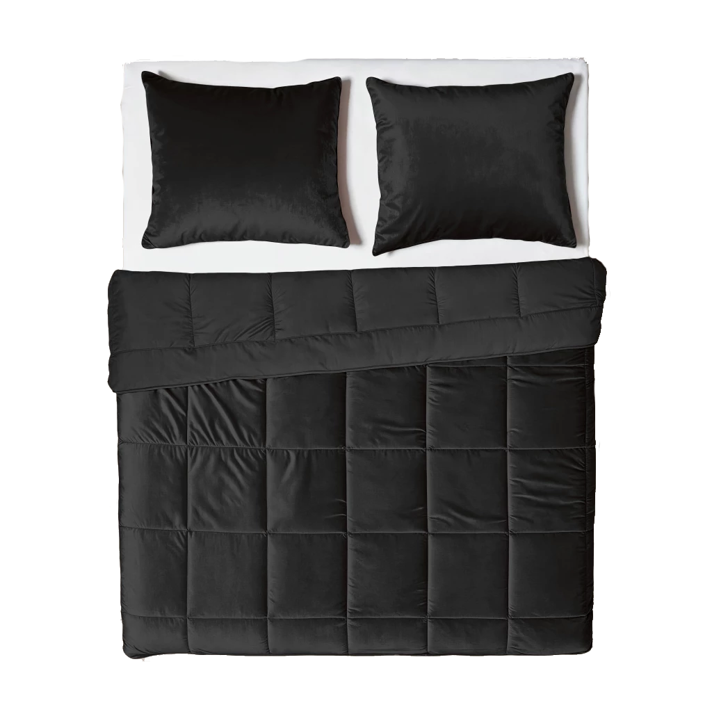 Velvet all in one dekbed