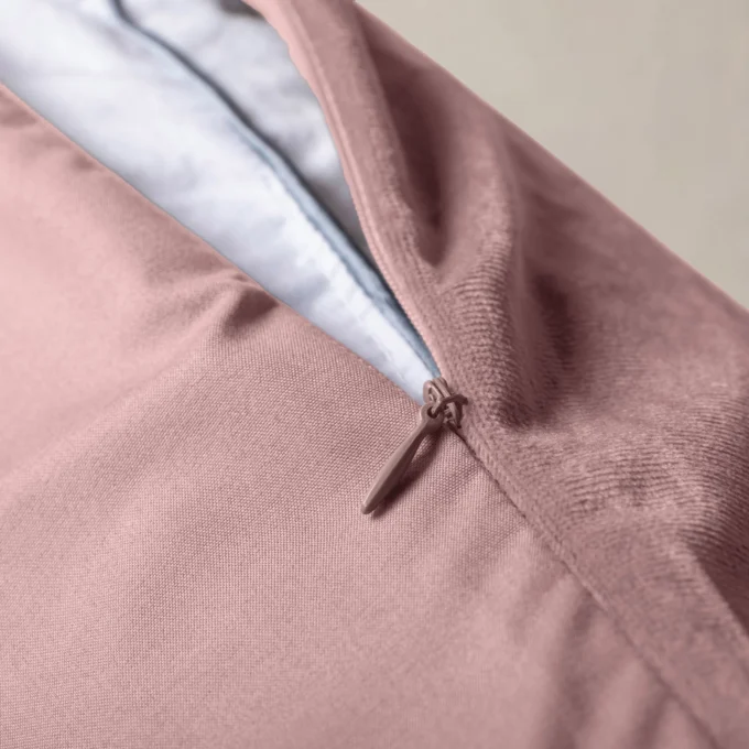 Upclose lazy oud roze Velvet