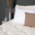 Lazy teddy off white dekbed