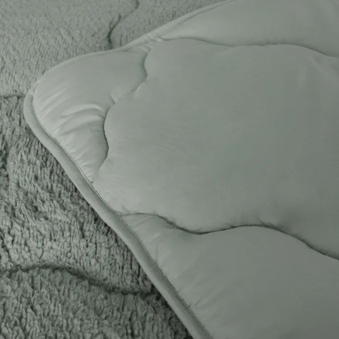 Lazy teddy groen - Sleeptime dekbed - Afbeelding 3