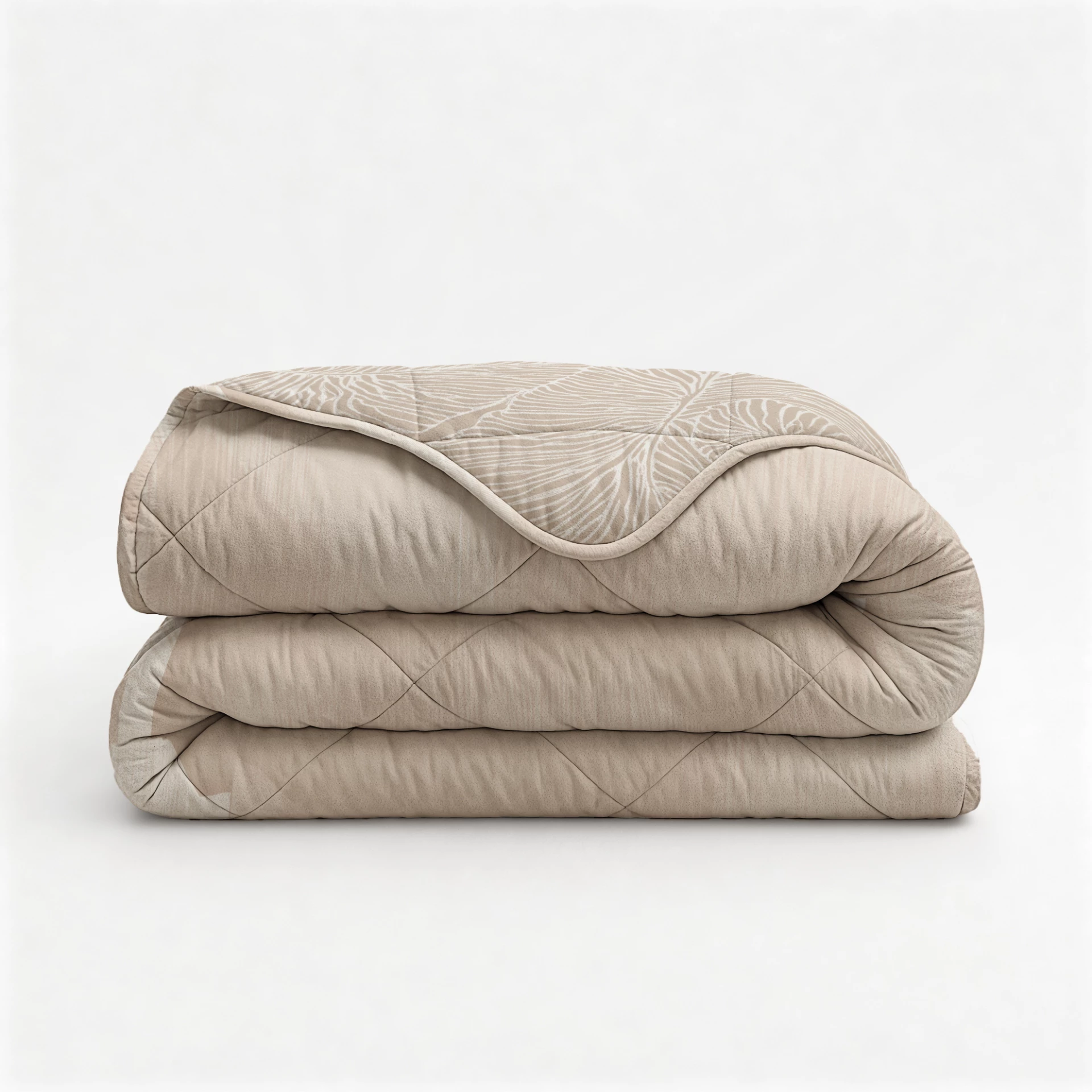 Zand beige easy dekbed